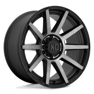 XD Series – XD847 OUTBREAK – Black – 17″x8″ 35mm – Summer Wheels – XD84778042435